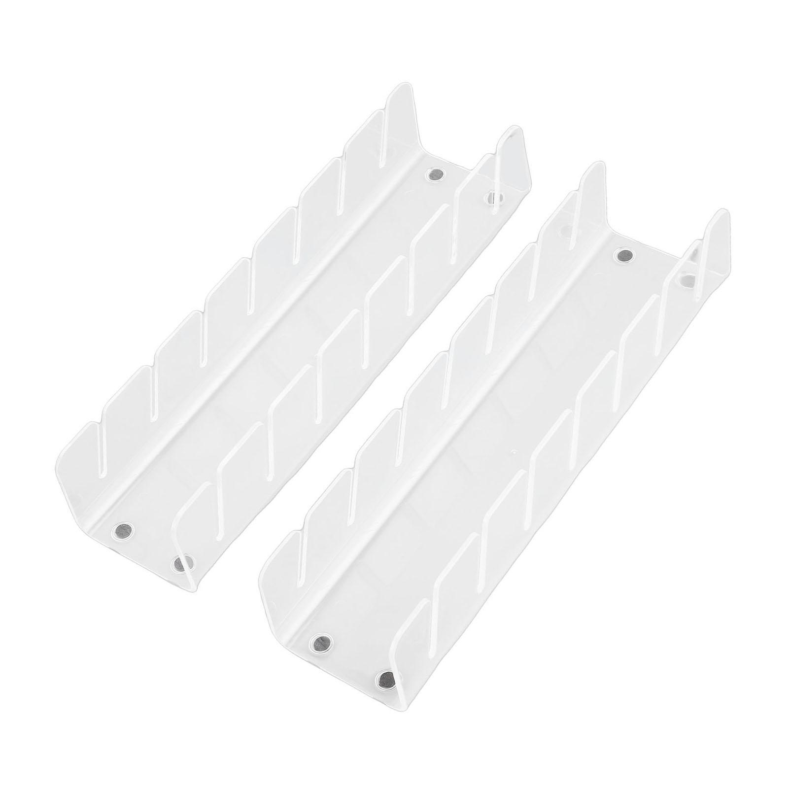 2 Pcs Hat Stand Transparent Baseball Display Stand for Bedroom Closet Wardrobe 990₽