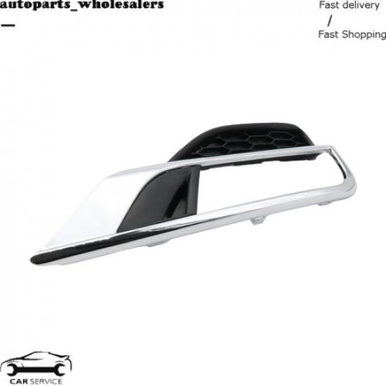 1Pcs Front Bumper Fog Light Bezel Cover RH Fits 15-16 Honda CR-V CRV 2.4L L4