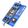 TE-188 Double-slot Maintenance Fixture for Phone IC Chip BGA PCB Repair Glue Removal Clamp Motherboard Jig Holder