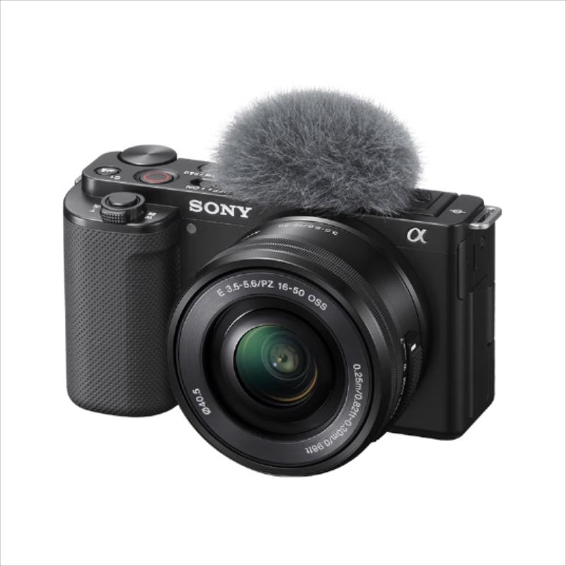 Sony Беззеркальная камера для влогов ZV-E10L APS-C с объективом 16-50 мм (Китайская версия)