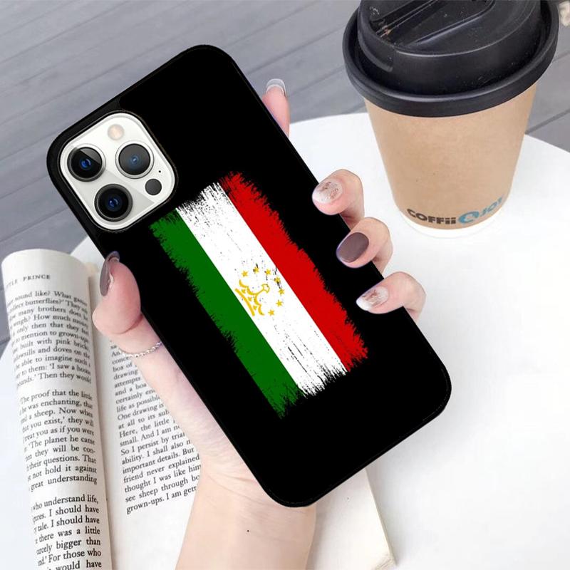 Tajikistan Flag Mobile Phone Cases Cover For iPhone 17 Air 16 15 14 12 13 11 Pro MAX Apple Plus Coque