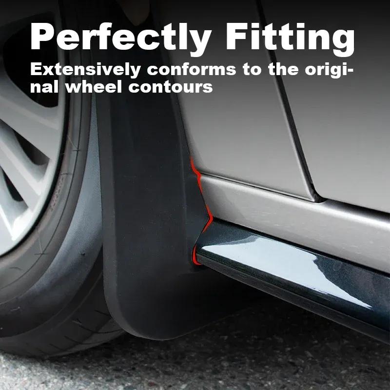 Soft Mud For Subaru Legacy 2009- Fender Mudguard Mud Flaps Guard Splash Front Rear Flap Mudguards Car Accessories