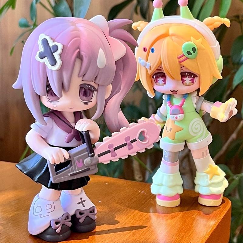 In Stock SIMONTOYS TOMIZ Cute Pet Another Dimension Serise Blind Box Action Figur Dolls Desktop Decoration Girl's Birthday Gift