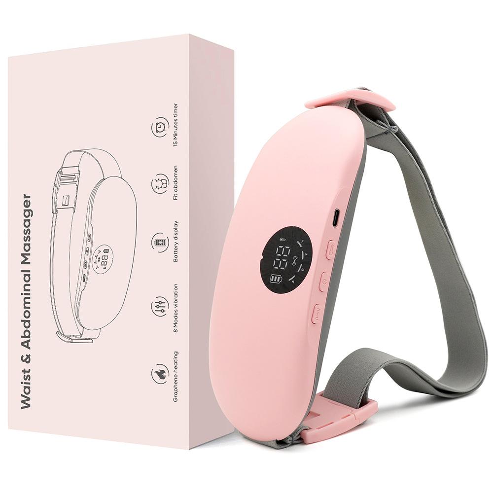 

Warm Uterus Heating Belt for Women Menstrual Cramp Relief Reusable Comfortable Massage Waist Band BISD-B101
