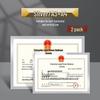 Waterproof A4 Business License & Food Hygiene Certificate Display Frame