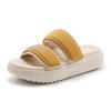 Il Nuovo Stile di Scarpe Sono Sandali Casual Semplici e a Suola Spessa