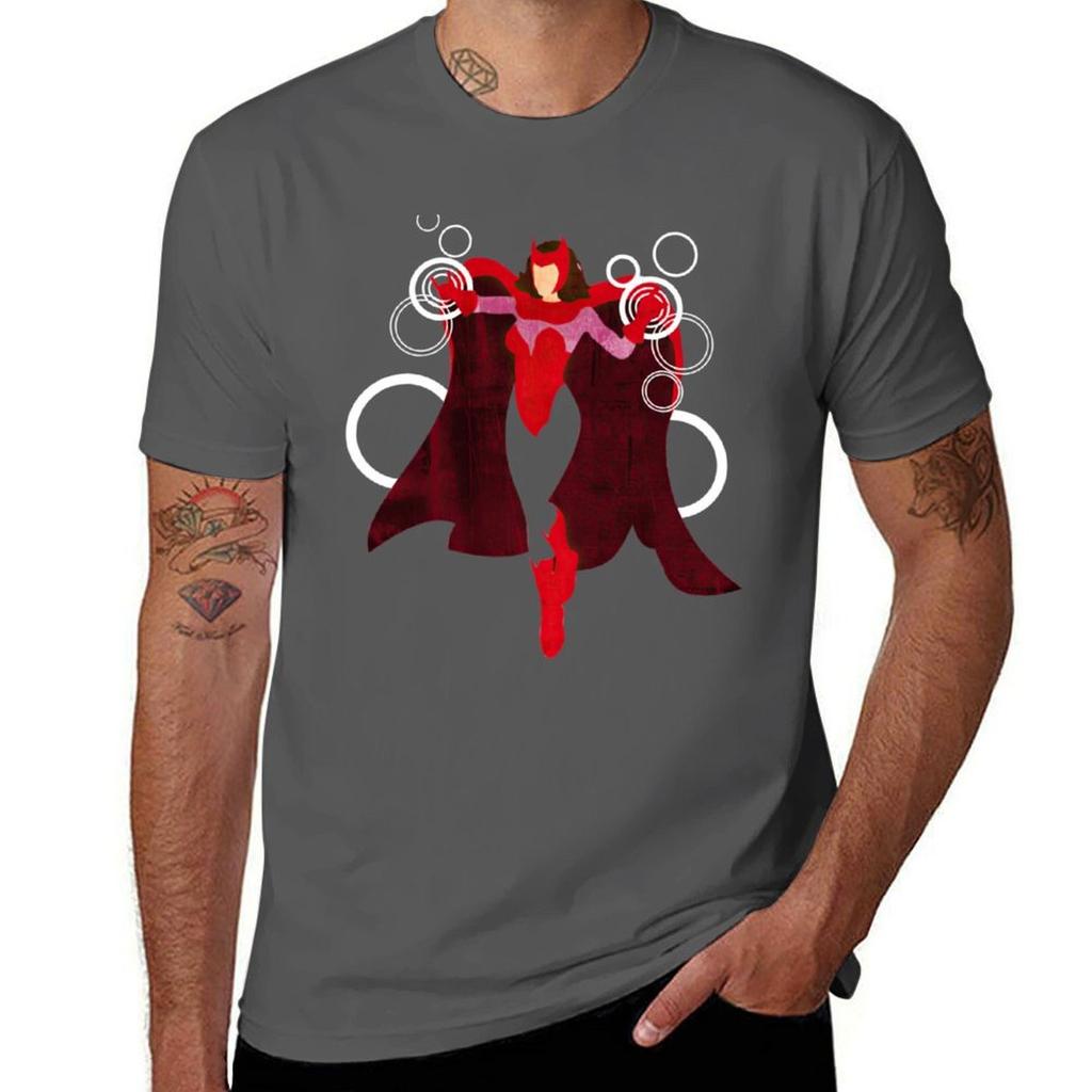 Konstmålning T-shirt man grafisk t-shirt man t-shirt lyx T-shirt
