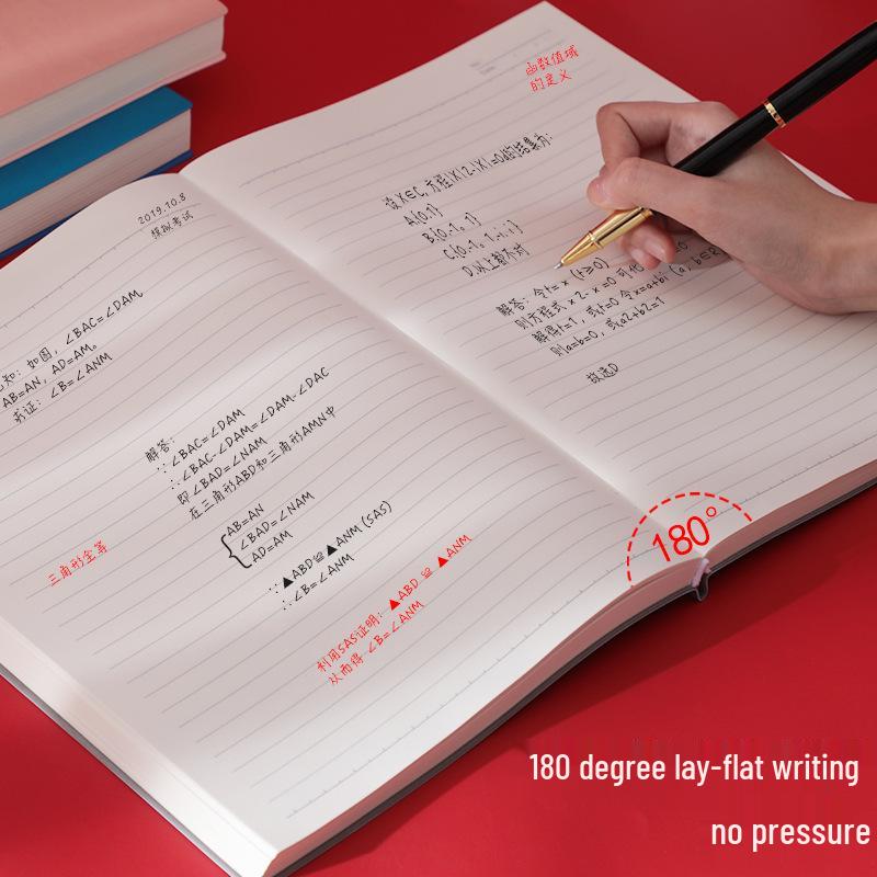 Large A4 Business Notebook - Thick Pages for Meetings and Daily Records