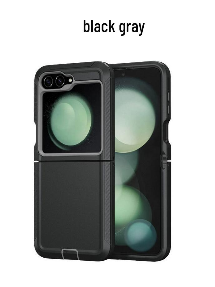 Samsung GALAXY ZFLIP6 Foldable Screen Protective Robot Case