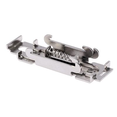 Din Rail Fixed Solid State Relay Clip Clamp Single Phase Ssr 35Mm