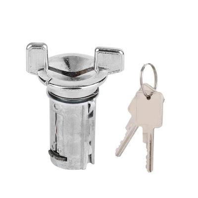 Akozon LC1426 ABS 175g Ignition Lock Cylinder with 2 Keys Fits Chevrolet C10C20C30