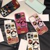 Phone Case for iPhone 11 13 Case iPhone 12 14 15 16 Pro Max 12 Pro 15 Plus 16 Pro Leather Painted Waterproof Drop-proof and Wear-resistant Cartoon