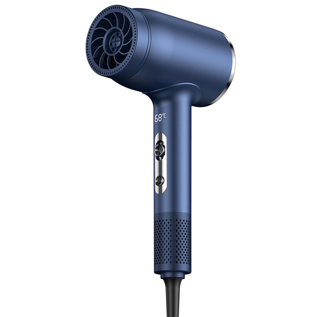 High-speed, high-power, intelligent, digital-display home hair dryer
