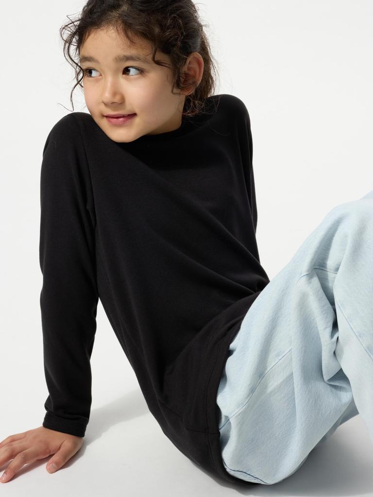 Uniqlo UlTra Warm HeaTTech Crew Neck T shirT