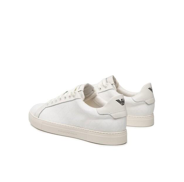 Мужские кроссовки Emporio Armani X4x316 xm741 m801 белые