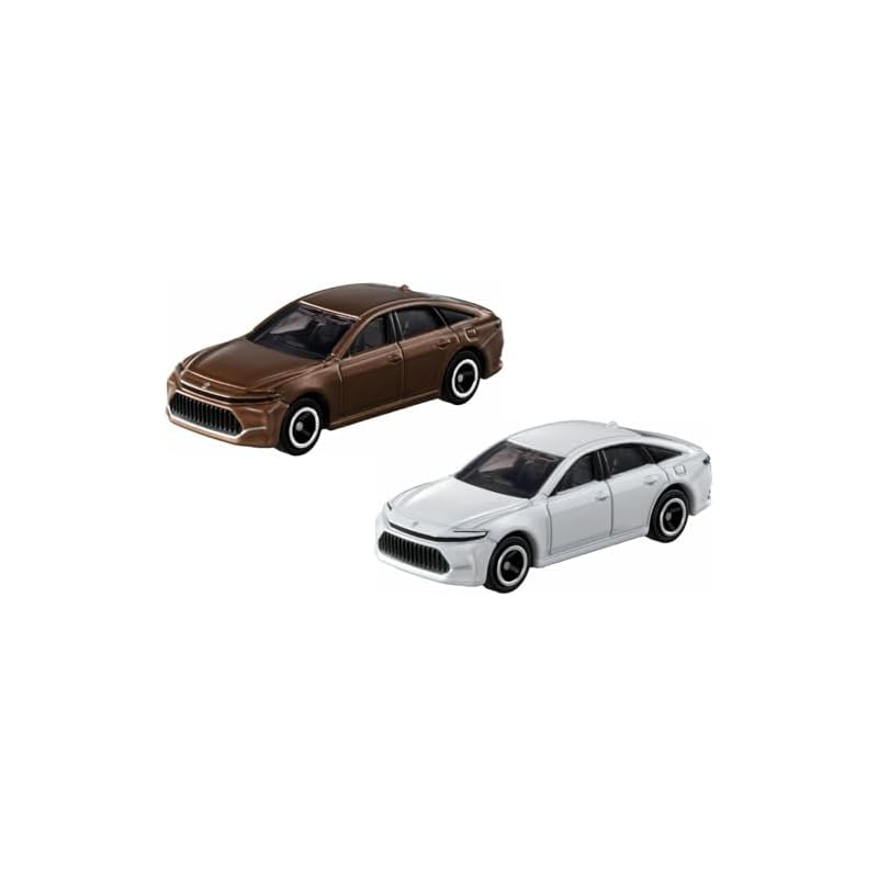 

[Set of 2] Tomica No.62 Toyota crown sedan first color & normal color