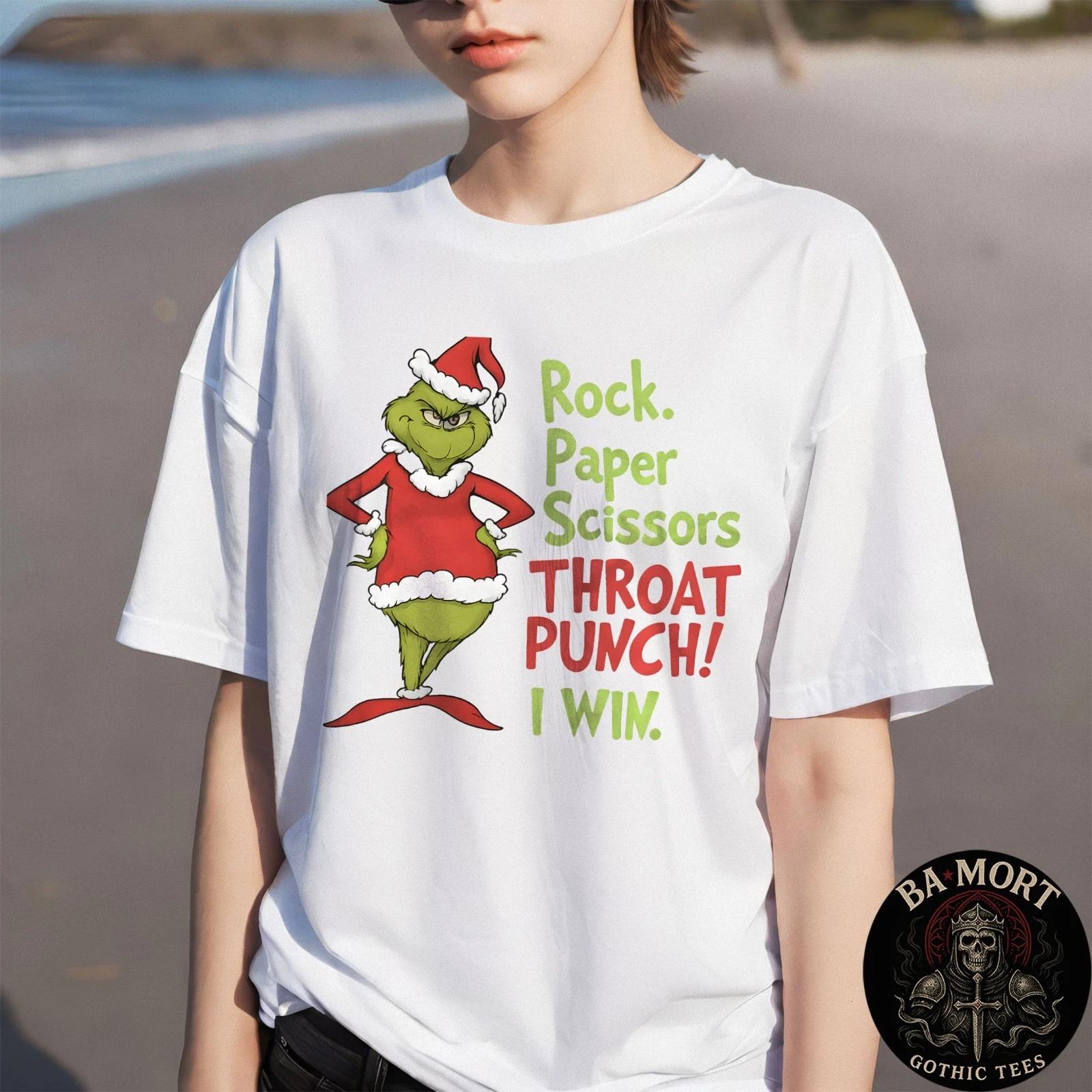 Rock Paper Scissors T-Shirt XL