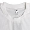 adidas T Shirts Men's White Crew Neck Moderate Straight Fit DX6935
