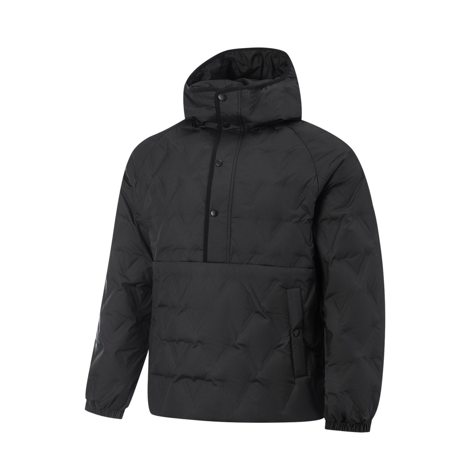 

Li Ning Модная Универсальная Повседневная Спортивная Простая Удобная Теплая Защитная Короткая Пуховая Куртка Мужская Верхняя Одежда AYMV419-2 L