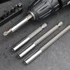 10/1pcs Magnetic Screwdriver Extension Hexagonal Handle Connecting Rod Steel Screwdrivers Bit Holder Power Tools 60/75/100/150mm