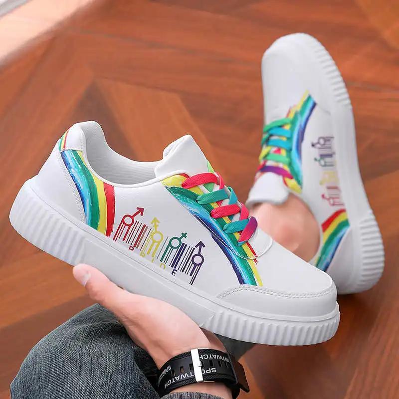 Fashion Natural Leather Round Tip For Spring Vulcanize Purple Sneakers Men Global Brands Shoes Sports Minimalist Designer