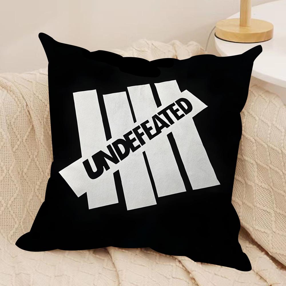 U-Undefeated Brand Cushion Cover Pillowcase Ultra Soft Skin Friendly Fabric Cloud Like Comfort & Concealed Zipper