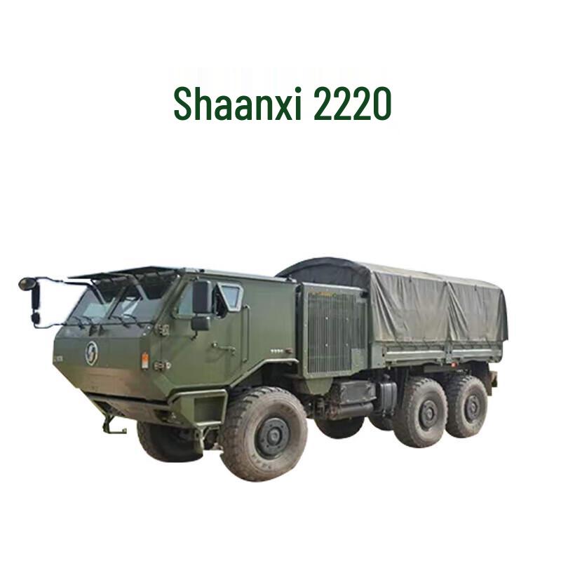 Waterproof PVC Coated Truck Tarp for Shaanqi SX2220