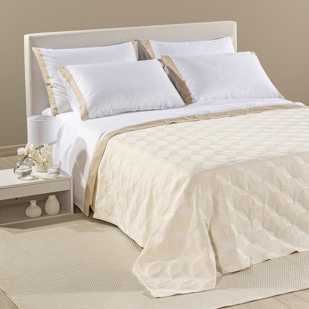 Rapallo Summer Bedspread In Cotton