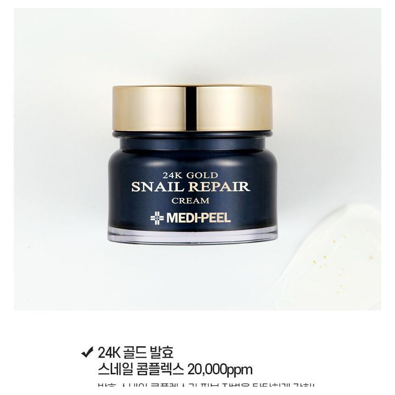 MEDIPEEL - 24K Gold Schnecken Reparaturcreme
