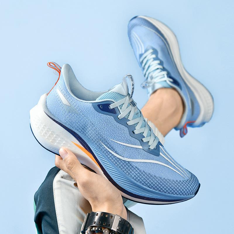 Running Shoes Men's Red Rabbit 7pro Shock Absorption Ultra-light Professional Summer Breathable Older Children's Youth Children's Sports Running Shoe