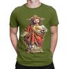 Heiligstes Herz Jesu Göttliche Segnung Design Lustig 100% Baumwolle T-Shirt Jesus T-Shirts Oberteile Für Unisex