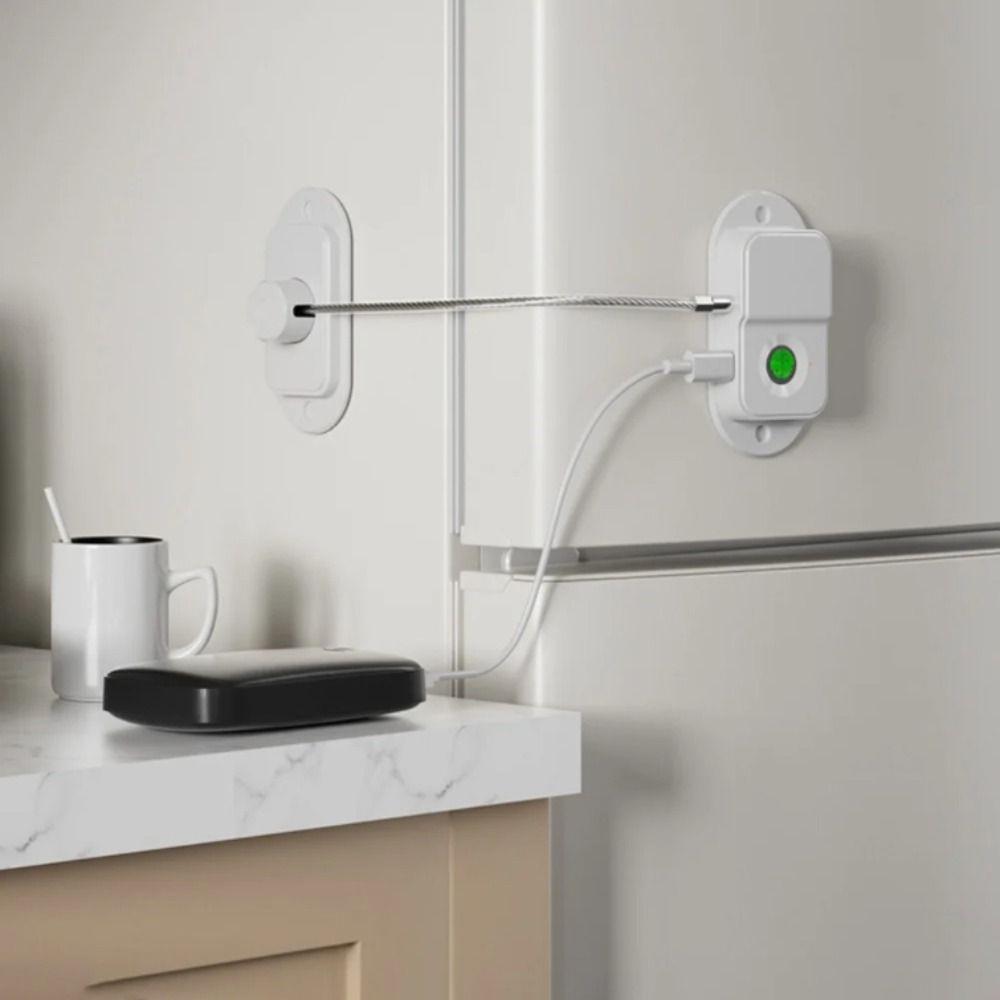 Security Protection Child Safety Lock Intelligent Limit Cabinet Lock Door Lock Fridge Protection
