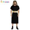 Sophisticated Pharaoh Egyptian Costume For Adult Men Crafted From Comfortable Polyester Fabric