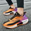 High Quality Walking Men's Sneakers Basketabll Breathable Rotating Button Shoes For Men Lightweight Running Sport Women's Shoes