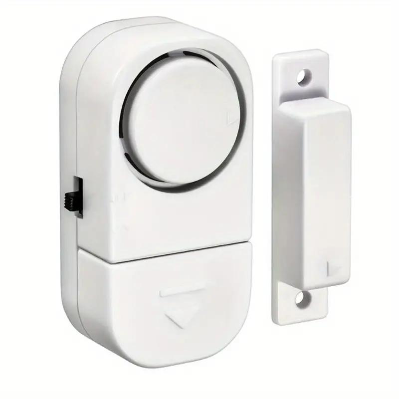 1/2/4/5/8/10 stk Trådløs vindusdør Innbruddssikkerhetsvarsel Alarmsystem Magnetisk sensor 90dB