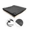 Sandbox Cover With Drawstring, Square Dust-proof Beach Sandbox Cover, Waterproof Sandpit Swimming Pool