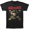 Men's Gatecreeper Dead Inside T-shirt  Black