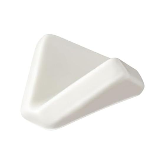 And and NE Mino Ware Chopstick Rest, Diamond Pattern, White, 3cm X 3cm X 1.5cm, Made In Japan, Porcelain, Cutlery Rest, Dishwasher Safe, Auspicious
