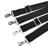 New Fashion Adjustable Bag Strap Nylon Black Shoulder Bag Strap Bag Belt Crossbody Bag