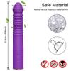 Automatic Thrusting Dildo Vibrator G Spot Clitoris Stimulation  Anal Vaginal Massage Vibrating Sex Toy for Women Adult Goods