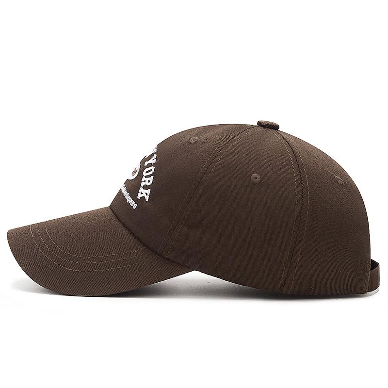 Fashionable Baseball Hats for Men Soft-top Baseball Hats for Spring and Autumn Trendy Outdoor Casual Sun Hats for Summer