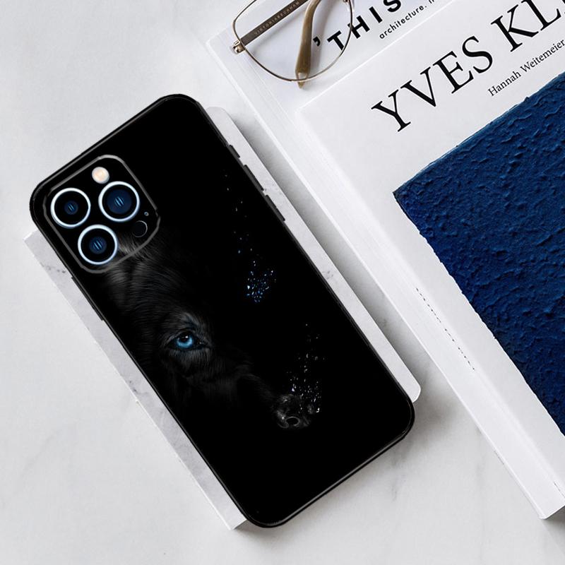 Animal Wolf Case For iPhone 17 Air 14 13 12 11 15 16 Pro Max Mini 15 16 Plus 16e Funda Silicone Cover