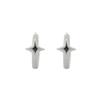 XANADU COLD EARRING silver