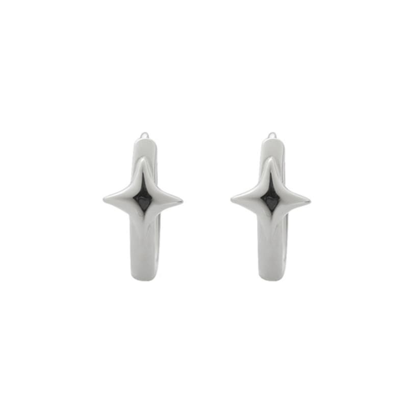 XANADU COLD EARRING silver