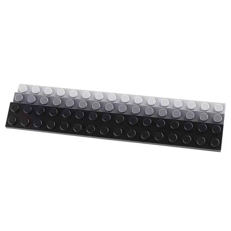 20PCS PLATE 2x16 Compatible with 4282 Plate Self-Locking Bricks Building Blocks Toys Accessories