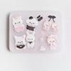 Heat Resistant Silicone Rabbits Mould Flexible Reusable Designs For Jewelry Soap Candle Crafting Projects