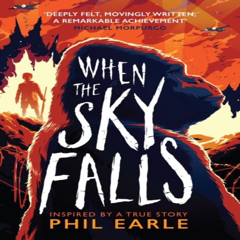 When the Sky Falls by Phil Earle Paperback Book 9781783449651