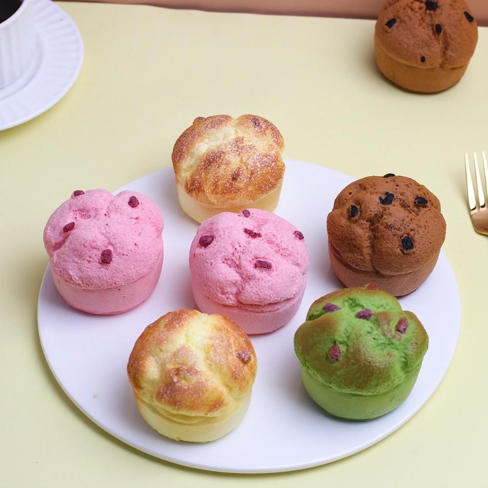 Cartoon-Kuchen-Quetschspielzeug, langsamer Rückprall, Mochi-Squish-Schaumstoffspielzeug, neues Fidget-Quetschspielzeug, Geschenk