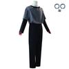 NEATMOA Alien Stage Cosplay Costume, Elegant Edition for Till, School Festivals, Cultural Festivals, Photoshoots, Halloween Parties (Gray, Size S)