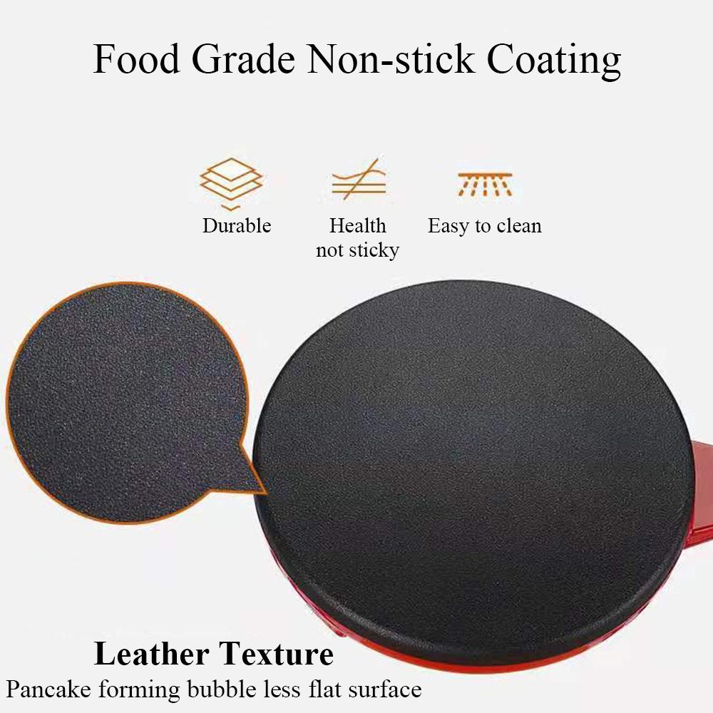 220В 900Вт Машина для выпечки Тортов Кухонные Инструменты для Готовки Блинов Антипригарная Электрическая Машина для Блинов и Пиццы Блинов Антипригарная Сковорода Форма для Выпечки